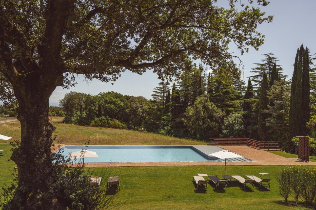גאמבאסי Borgo Le Colline Luxury Agriturismo In Tuscany מראה חיצוני תמונה