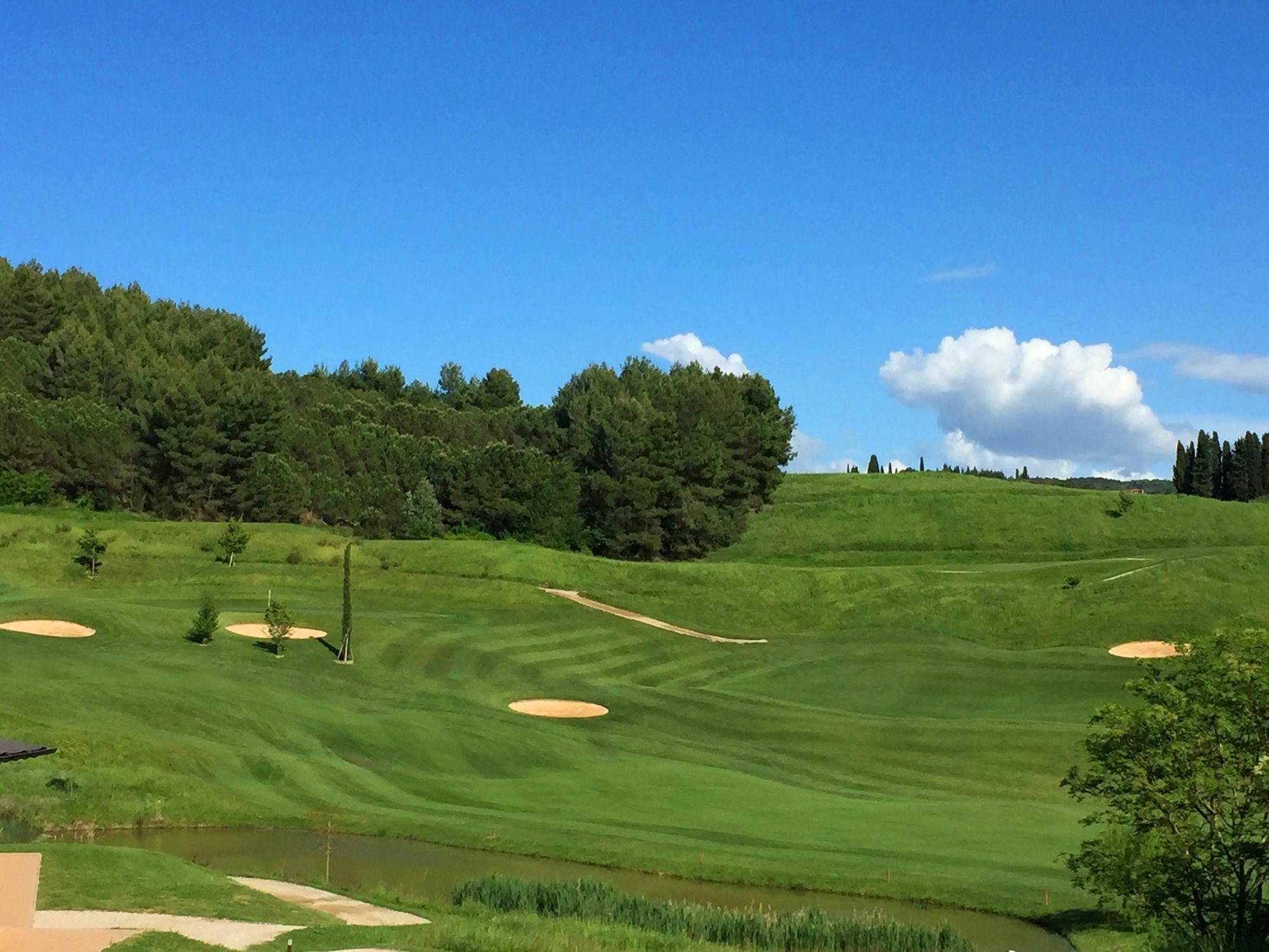 גאמבאסי Borgo Le Colline Luxury Agriturismo In Tuscany מראה חיצוני תמונה