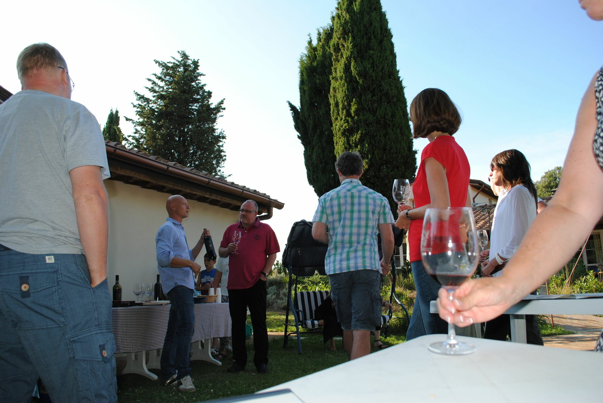 גאמבאסי Borgo Le Colline Luxury Agriturismo In Tuscany מראה חיצוני תמונה